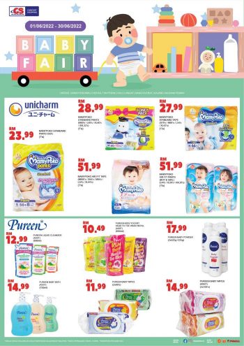 Pasaraya-CS-Baby-Fair-Promotion-5-350x495 - Baby & Kids & Toys Babycare Children Fashion Diapers Milk Powder Perak Promotions & Freebies Selangor Supermarket & Hypermarket 