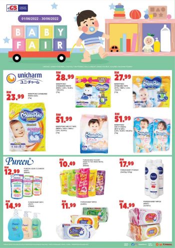 Pasaraya-CS-Baby-Fair-Promotion-5-350x495 - Baby & Kids & Parenting Babycare Children Fashion Diapers Milk Powder Perak Promotions & Freebies Selangor Supermarket & Hypermarket 
