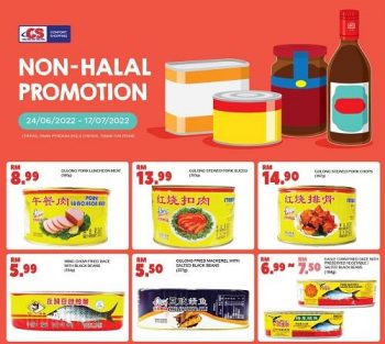 Pasaraya-CS-Non-Halal-Promotion-1-350x313 - Perak Promotions & Freebies Selangor Supermarket & Hypermarket 