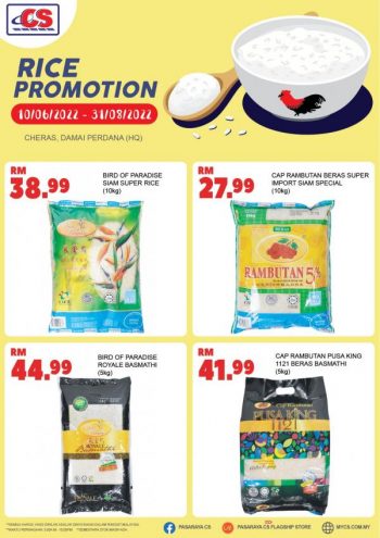Pasaraya-CS-Rice-Promotion-at-Cheras-Damai-Perdana-350x495 - Kuala Lumpur Promotions & Freebies Selangor Supermarket & Hypermarket 