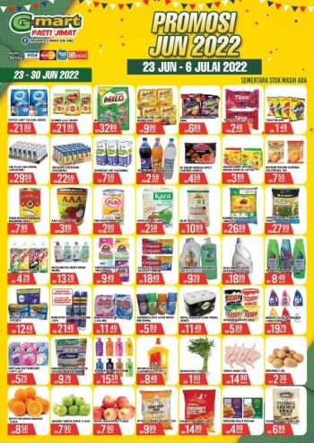 Pasaraya-G-Mart-Jun-2022-Promotion-350x493 - Negeri Sembilan Promotions & Freebies Supermarket & Hypermarket 
