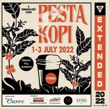 Pesta-Kopi-at-The-Curve-350x350 - Events & Fairs Others Selangor 