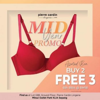 Pierre-Cardin-Lingerie-Mid-Year-Promotion-at-Mitsui-Outlet-Park-350x350 - Fashion Accessories Fashion Lifestyle & Department Store Lingerie Promotions & Freebies Selangor Underwear 