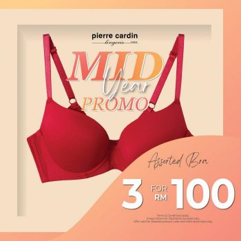 Pierre-Cardin-Lingerie-Mid-Year-Promotion-at-Sutera-Mall-350x350 - Fashion Accessories Fashion Lifestyle & Department Store Johor Lingerie Promotions & Freebies Underwear 