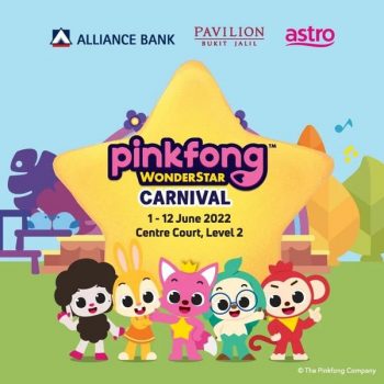 PinkFong-WonderStar-Carnival-at-Pavilion-350x350 - Events & Fairs Kuala Lumpur Others Selangor 