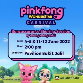Pinkfong-Wonderstar-Carnival-at-Pavilion-7-350x350 - Events & Fairs Kuala Lumpur Others Selangor 
