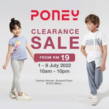 Poney-Clearance-Sale-at-KTCC-Mall-350x350 - Baby & Kids & Toys Children Fashion Malaysia Sales Terengganu 
