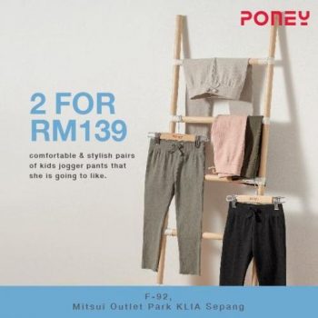 Poney-June-Sale-at-Mitsui-Outlet-Park-350x350 - Baby & Kids & Parenting Children Fashion Malaysia Sales Selangor 