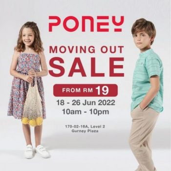Poney-Moving-Out-Sale-at-Gurney-Plaza-350x350 - Baby & Kids & Toys Children Fashion Penang Warehouse Sale & Clearance in Malaysia 