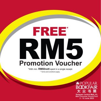 Popular-Book-Fair-at-Setapak-Central-1-350x349 - Books & Magazines Events & Fairs Kuala Lumpur Selangor Stationery 