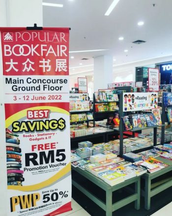 Popular-Book-fair-at-Setapak-Central-4-350x438 - Books & Magazines Events & Fairs Kuala Lumpur Selangor Stationery 