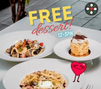 Positano-Risto-Free-Dessert-Promotion-350x311 - Beverages Food , Restaurant & Pub Kuala Lumpur Promotions & Freebies Selangor 