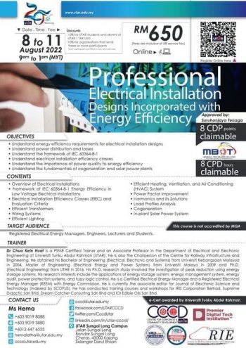 Professional-Electrical-Installation-Designs-Incorporated-with-Energy-Efficiency-350x495 - Events & Fairs Johor Kedah Kelantan Kuala Lumpur Melaka Negeri Sembilan Others Pahang Penang Perak Perlis Putrajaya Sabah Sarawak Selangor Terengganu 