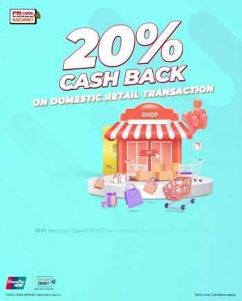 Public-Bank-20-Cashback-Deal-350x435 - Johor Kedah Kelantan Kuala Lumpur Melaka Negeri Sembilan Online Store Others Pahang Penang Perak Perlis Promotions & Freebies Putrajaya Sabah Sarawak Selangor Terengganu 