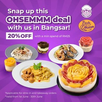 Purple-Monkey-Ohsem-Deals-350x350 - Beverages Cake Food , Restaurant & Pub Promotions & Freebies Selangor 