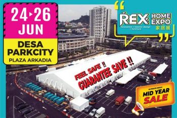 REX-Home-Renovation-Expo-at-Desa-Parkcity-1-350x234 - Electronics & Computers Events & Fairs Furniture Home & Garden & Tools Home Appliances Home Decor Kitchen Appliances Kuala Lumpur Selangor 