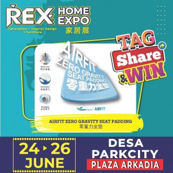 REX-Home-Renovation-Expo-at-Desa-Parkcity-350x350 - Events & Fairs Furniture Home & Garden & Tools Home Decor Kuala Lumpur Selangor 