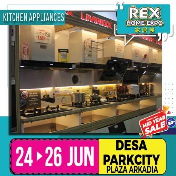 REX-Home-Renovation-Expo-at-Desa-Parkcity-5-350x350 - Electronics & Computers Events & Fairs Furniture Home & Garden & Tools Home Appliances Home Decor Kitchen Appliances Kuala Lumpur Selangor 