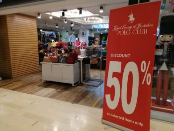 Royal-County-of-Berkshire-Polo-Club-50-off-Promo-at-Fahrenheit88-350x263 - Apparels Fashion Accessories Fashion Lifestyle & Department Store Kuala Lumpur Promotions & Freebies Selangor 