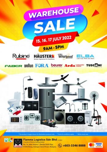 Rubine-Warehouse-Sale-350x495 - Electronics & Computers Home Appliances Kitchen Appliances Selangor Warehouse Sale & Clearance in Malaysia 