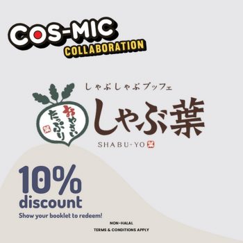 SHABU-YO-Cos-Mic-Event-350x350 - Beverages Events & Fairs Food , Restaurant & Pub Selangor 