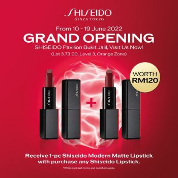 SHISEIDO-Grand-Opening-Deal-at-Pavilion-Bukit-Jalil-2-350x350 - Beauty & Health Kuala Lumpur Personal Care Promotions & Freebies Selangor Skincare 