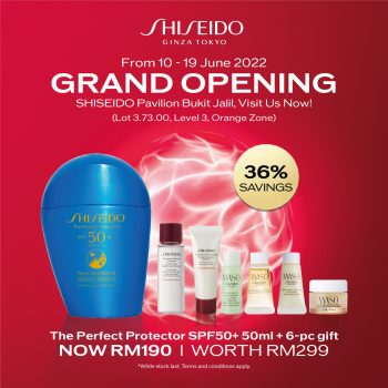 SHISEIDO-Grand-Opening-Deal-at-Pavilion-Bukit-Jalil-3-350x350 - Beauty & Health Kuala Lumpur Personal Care Promotions & Freebies Selangor Skincare 