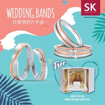 SK-Jewellery-Free-Limited-Edition-Amour-Wedding-Bands-Box-350x350 - Gifts , Souvenir & Jewellery Jewels Johor Kedah Kelantan Kuala Lumpur Melaka Negeri Sembilan Pahang Penang Perak Perlis Promotions & Freebies Putrajaya Sabah Sarawak Selangor Terengganu 