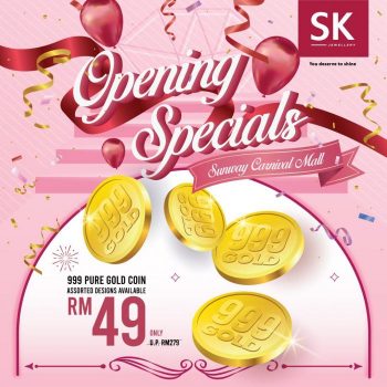 SK-Jewellery-Opening-Promotion-at-Sunway-Carnival-Mall-350x350 - Gifts , Souvenir & Jewellery Jewels Penang Promotions & Freebies 