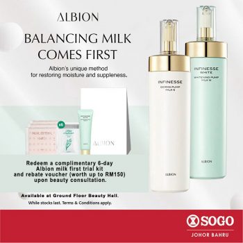 SOGO-Albion-Promo-350x350 - Beauty & Health Johor Personal Care Promotions & Freebies Skincare Supermarket & Hypermarket 
