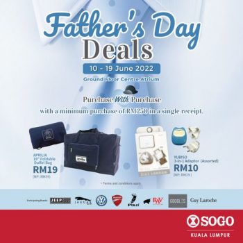SOGO-Fathers-Day-Deal-350x350 - Kuala Lumpur Promotions & Freebies Selangor Supermarket & Hypermarket 