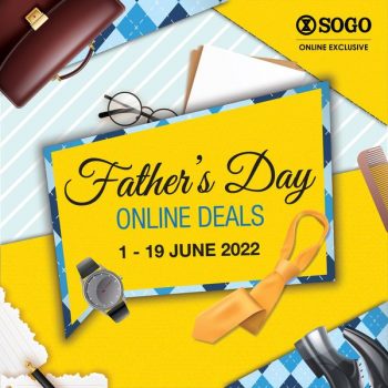 SOGO-Fathers-Day-Online-Deal-350x350 - Johor Kuala Lumpur Online Store Others Promotions & Freebies Selangor 