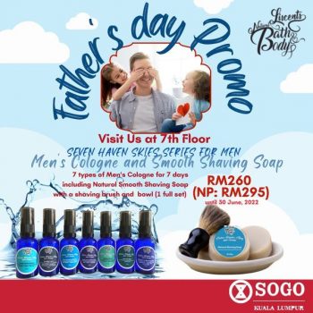SOGO-Fathers-Day-Promo-1-350x350 - Kuala Lumpur Others Promotions & Freebies Selangor 