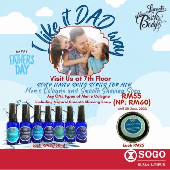 SOGO-Fathers-Day-Promo-350x350 - Kuala Lumpur Others Promotions & Freebies Selangor 