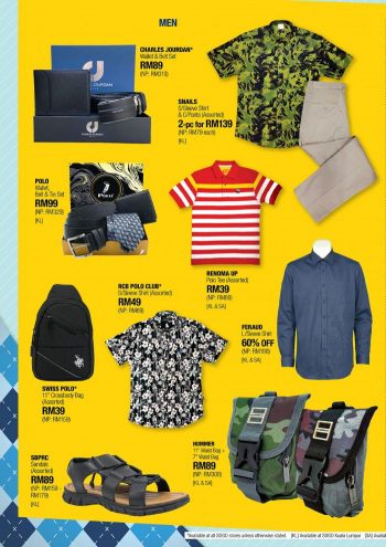 SOGO-Fathers-Day-Promotion-1-350x495 - Beauty & Health Fragrances Johor Kuala Lumpur Promotions & Freebies Selangor Supermarket & Hypermarket 