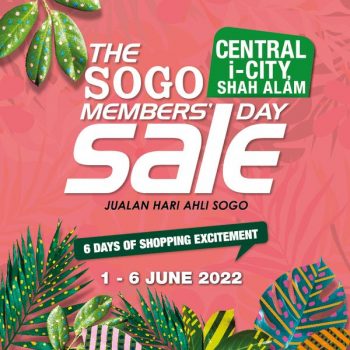 SOGO-Member-Day-Sale-350x350 - Apparels Fashion Accessories Fashion Lifestyle & Department Store Malaysia Sales Selangor Supermarket & Hypermarket 