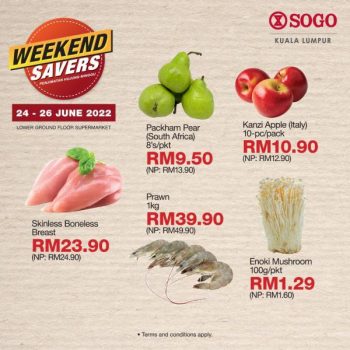 SOGO-Supermarket-Weekend-Savers-Promotion-1-1-350x350 24-26 Jun 2022: SOGO Supermarket Weekend Savers Promotion