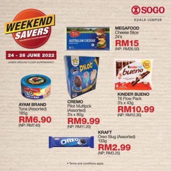 SOGO-Supermarket-Weekend-Savers-Promotion-2-1-350x350 - Kuala Lumpur Promotions & Freebies Selangor Supermarket & Hypermarket 