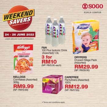 SOGO-Supermarket-Weekend-Savers-Promotion-3-1-350x350 - Kuala Lumpur Promotions & Freebies Selangor Supermarket & Hypermarket 