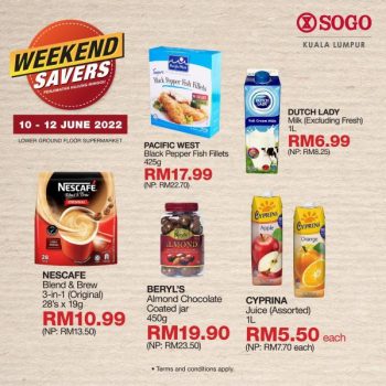 SOGO-Supermarket-Weekend-Savers-Promotion-3-350x350 - Kuala Lumpur Promotions & Freebies Selangor Supermarket & Hypermarket 