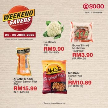 SOGO-Supermarket-Weekend-Savers-Promotion-4-1-350x350 - Kuala Lumpur Promotions & Freebies Selangor Supermarket & Hypermarket 