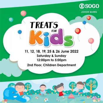 SOGO-Treats-For-Kids-Promotion-350x350 - Baby & Kids & Toys Babycare Children Fashion Johor Promotions & Freebies Toys 