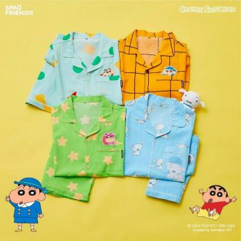 SPAO-Unisex-Short-Sleeve-Shinchan-Pyjamas-Deal-350x350 - Apparels Fashion Accessories Fashion Lifestyle & Department Store Johor Kedah Kelantan Kuala Lumpur Melaka Negeri Sembilan Online Store Pahang Penang Perak Perlis Promotions & Freebies Putrajaya Sabah Sarawak Selangor Terengganu 