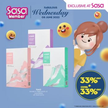 SaSa-Fabulous-Wednesday-Deal-1-350x350 - Beauty & Health Cosmetics Johor Kedah Kelantan Kuala Lumpur Melaka Negeri Sembilan Online Store Pahang Penang Perak Perlis Personal Care Promotions & Freebies Putrajaya Sabah Sarawak Selangor Terengganu 