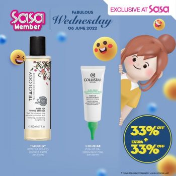 SaSa-Fabulous-Wednesday-Deal-2-350x350 - Beauty & Health Cosmetics Johor Kedah Kelantan Kuala Lumpur Melaka Negeri Sembilan Online Store Pahang Penang Perak Perlis Personal Care Promotions & Freebies Putrajaya Sabah Sarawak Selangor Terengganu 