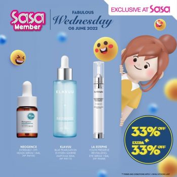 SaSa-Fabulous-Wednesday-Deal-3-350x350 - Beauty & Health Cosmetics Johor Kedah Kelantan Kuala Lumpur Melaka Negeri Sembilan Online Store Pahang Penang Perak Perlis Personal Care Promotions & Freebies Putrajaya Sabah Sarawak Selangor Terengganu 