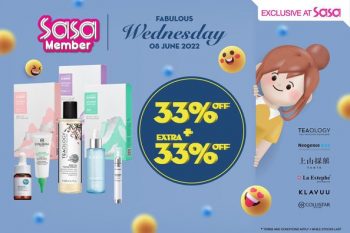 SaSa-Fabulous-Wednesday-Deal-350x233 - Beauty & Health Cosmetics Johor Kedah Kelantan Kuala Lumpur Melaka Negeri Sembilan Online Store Pahang Penang Perak Perlis Personal Care Promotions & Freebies Putrajaya Sabah Sarawak Selangor Terengganu 