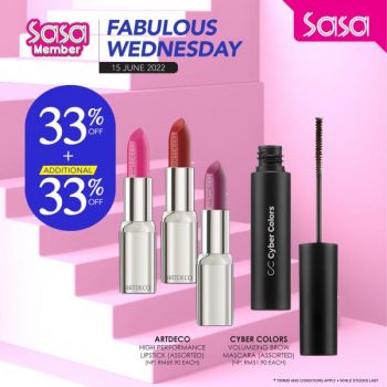 SaSa-Fabulous-Wednesday-Promotion-1-350x350 - Beauty & Health Cosmetics Fragrances Johor Kedah Kelantan Kuala Lumpur Melaka Negeri Sembilan Pahang Penang Perak Perlis Personal Care Promotions & Freebies Putrajaya Sabah Sarawak Selangor Terengganu 