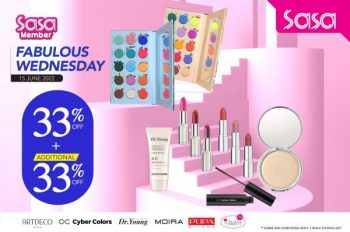 SaSa-Fabulous-Wednesday-Promotion-350x232 - Beauty & Health Cosmetics Fragrances Johor Kedah Kelantan Kuala Lumpur Melaka Negeri Sembilan Pahang Penang Perak Perlis Personal Care Promotions & Freebies Putrajaya Sabah Sarawak Selangor Terengganu 