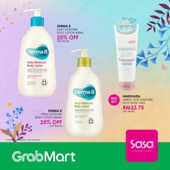 SaSa-GrabMart-Must-Haves-Promotion-1-350x350 - Beauty & Health Cosmetics Fragrances Hair Care Johor Kedah Kelantan Kuala Lumpur Melaka Negeri Sembilan Pahang Penang Perak Perlis Personal Care Promotions & Freebies Putrajaya Sabah Sarawak Selangor Terengganu 